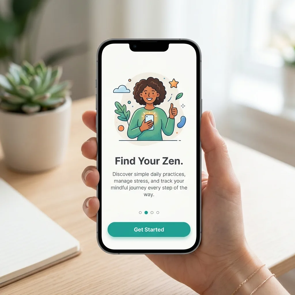 App Onboarding Screen