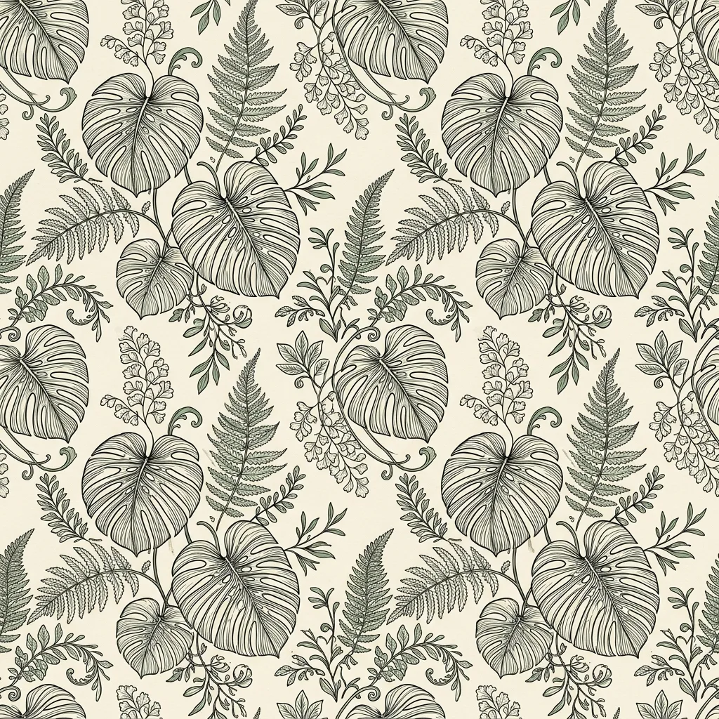 Botanical Pattern