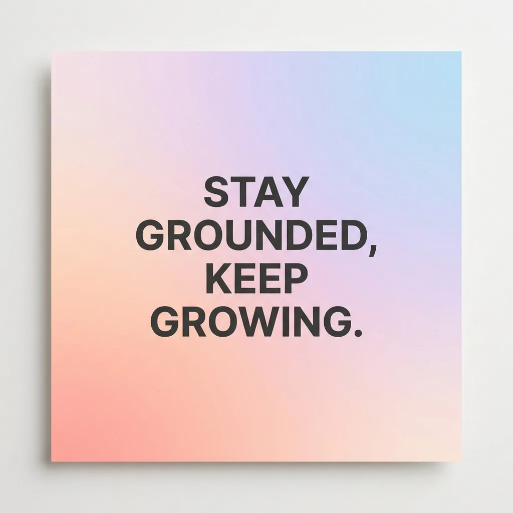 Calm Quote Card