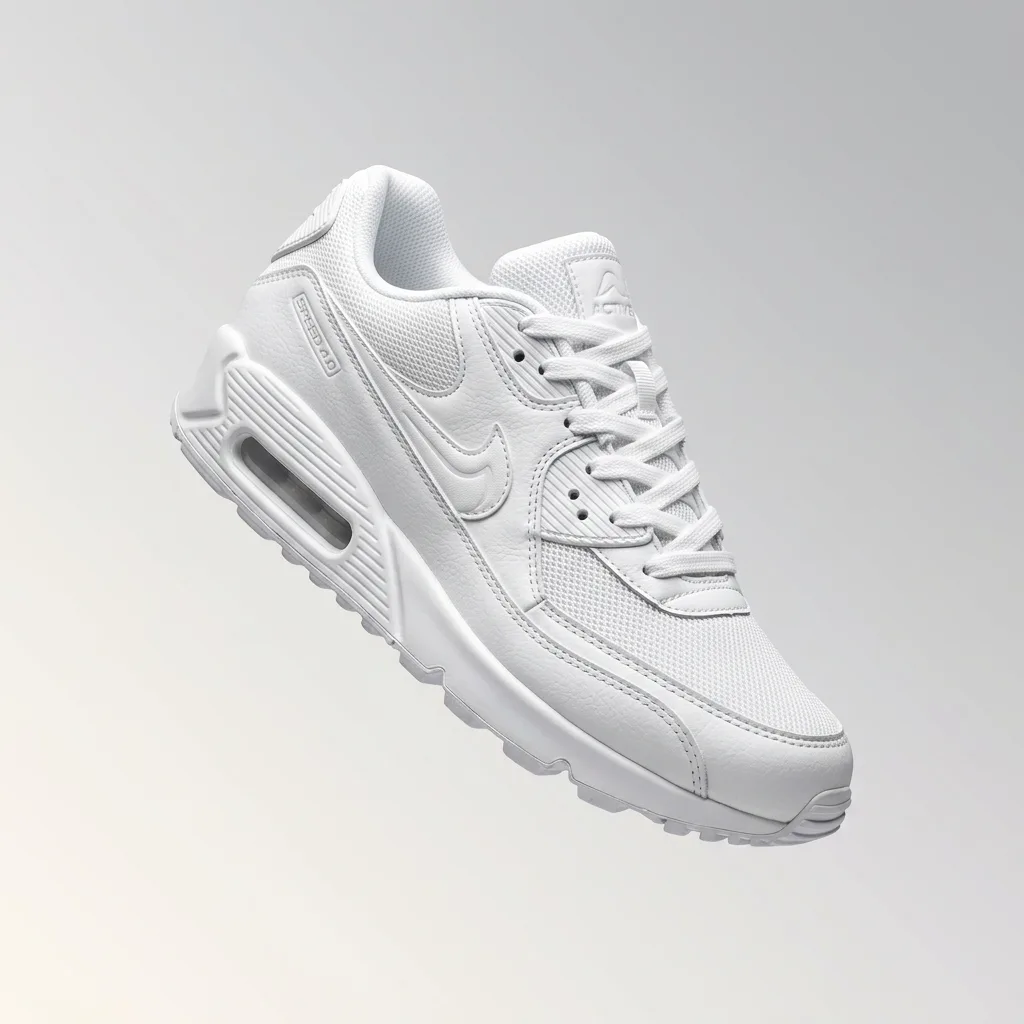 Floating Sneaker Shot
