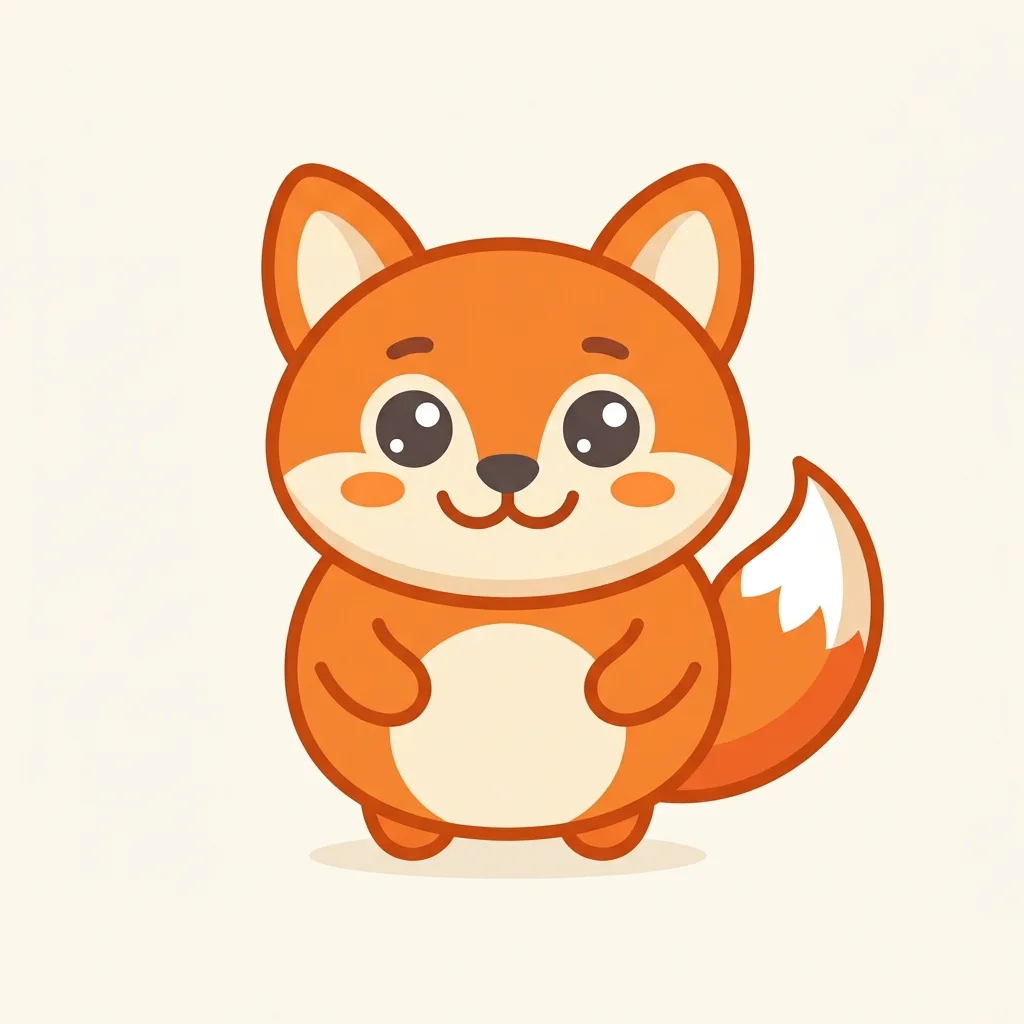 Friendly Brand Mascot