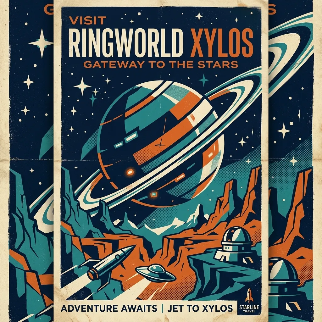 Retro Space Travel