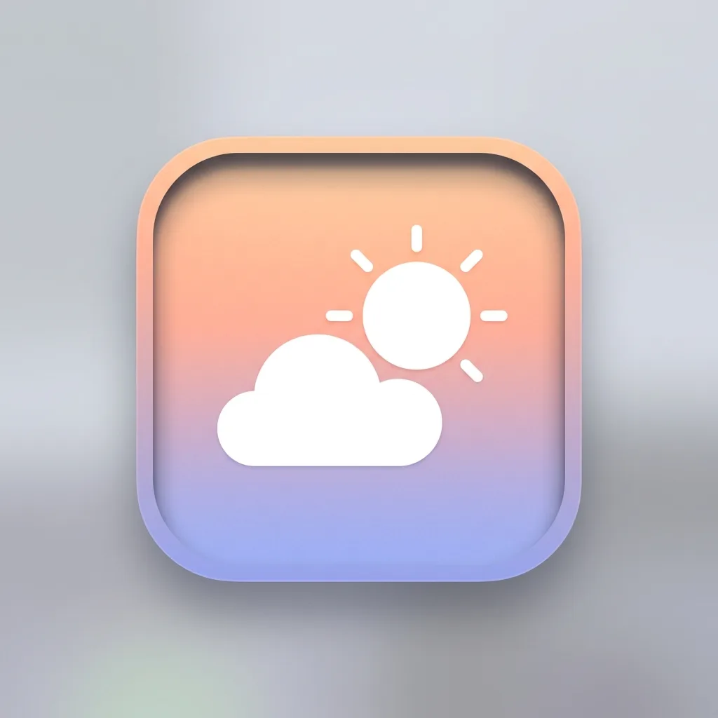 Weather App Icon