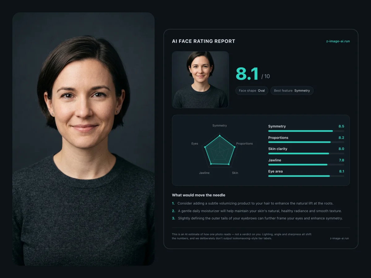 AI Face Rating