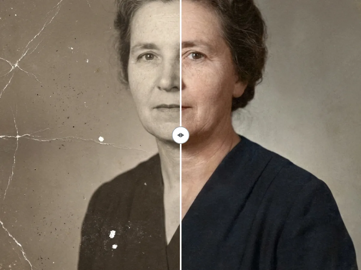 Old Photo Restoration